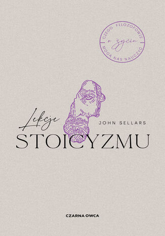 Lekcje stoicyzmu John Sellars - okladka książki