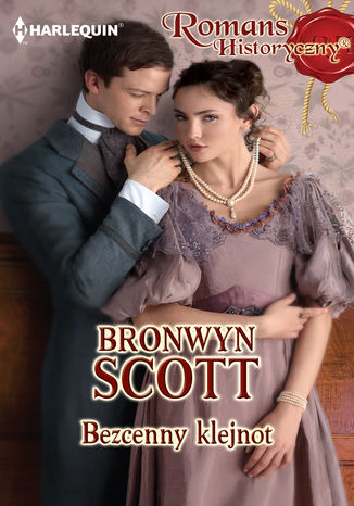 Bezcenny klejnot Bronwyn Scott - okladka książki