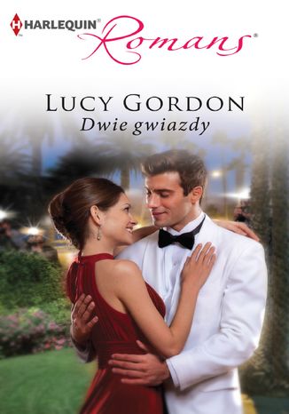 Dwie gwiazdy Lucy Gordon - okladka książki