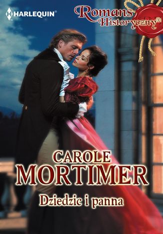 Dziedzic i panna Carole Mortimer - okladka książki
