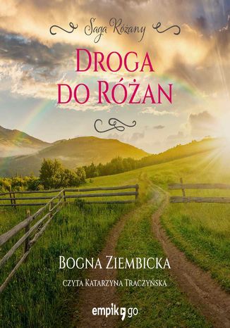 Droga do Różan Bogna Ziembicka - okladka książki