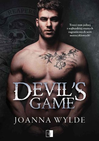 Devil's Game Joanna Wylde - okladka książki