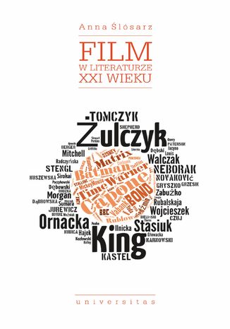 Film w literaturze XXI wieku Anna Ślósarz - okladka książki