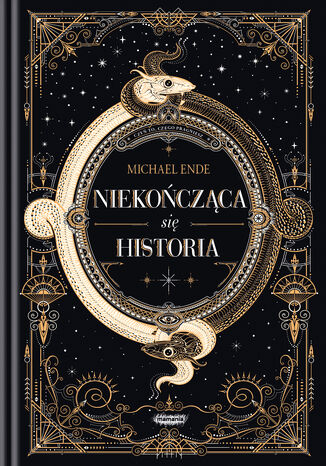 Niekończąca się historia Michael Ende - okladka książki