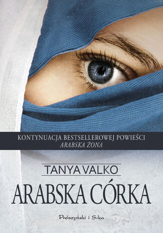 Arabska córka Tanya Valko - okladka książki