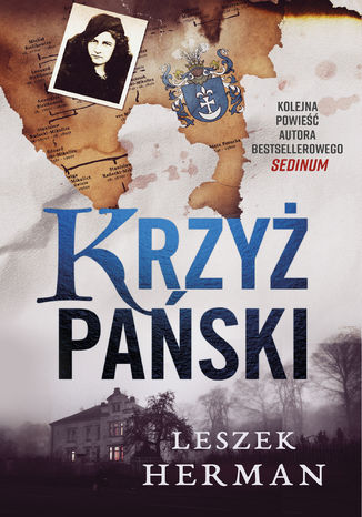 Krzyż Pański Leszek Herman - okladka książki