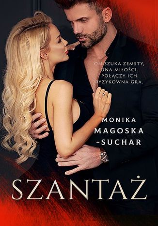 Szantaż Monika Magoska-Suchar - audiobook CD