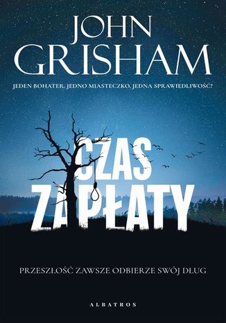 CZAS ZAPŁATY John Grisham - okladka książki