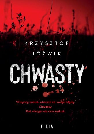 Chwasty Krzysztof Jóźwik - okladka książki