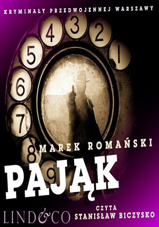 Pająk. Szpiedzy i agenci. Tom 4 Marek Romański - okladka książki