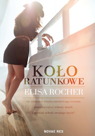 Koło ratunkowe Elisa Rocher - okladka książki