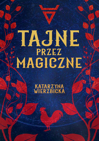 Tajne przez magiczne Katarzyna Wierzbicka - okladka książki