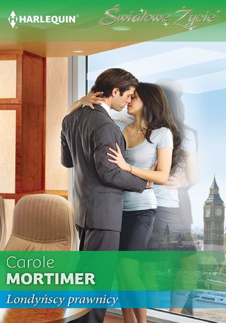 Londyńscy prawnicy Carole Mortimer - okladka książki
