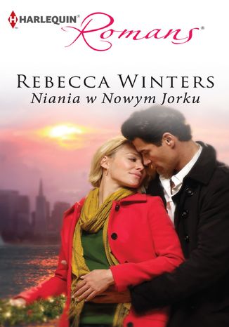 Niania w Nowym Jorku Rebecca Winters - okladka książki