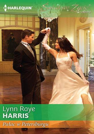 Pałac w Petersburgu Lynn Raye Harris - okladka książki