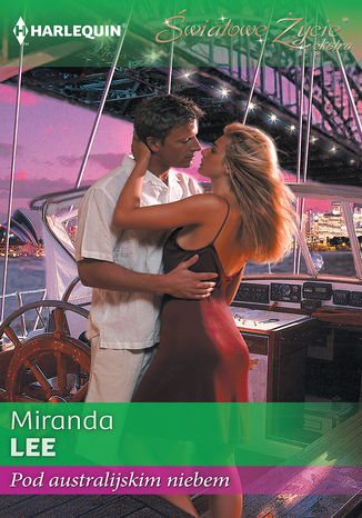 Pod australijskim niebem Miranda Lee - okladka książki