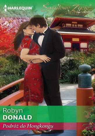 Podróż do Hongkongu Robyn Donald - okladka książki