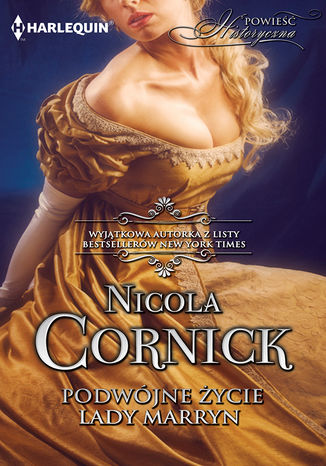 Podwójne życie lady Marryn Nicola Cornick - okladka książki