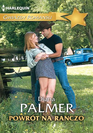Powrót na ranczo Diana Palmer - okladka książki