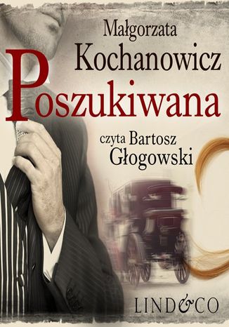 Poszukiwana. Detektyw Witold Korczyński. Tom 2 Małgorzata Kochanowicz - okladka książki