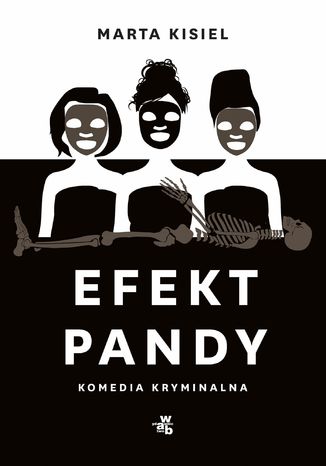 Efekt pandy Marta Kisiel - okladka książki