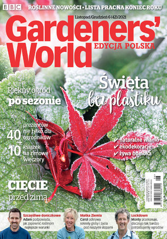 Gardeners' World Edycja Polska. 6/2021 Wydawnictwo AVT - okladka książki
