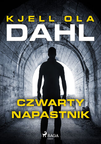 Czwarty napastnik Kjell Ola Dahl - okladka książki