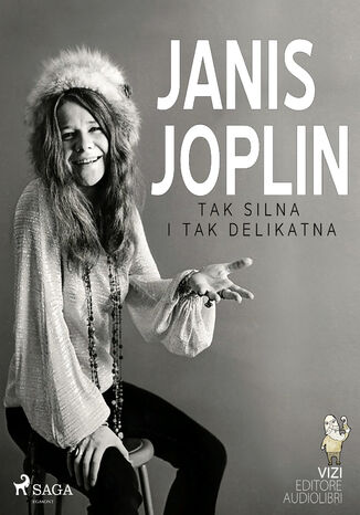 Janis Joplin Lucas Hugo Pavetto - okladka książki