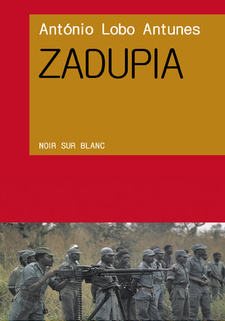 Zadupia António Lobo Antunes - okladka książki