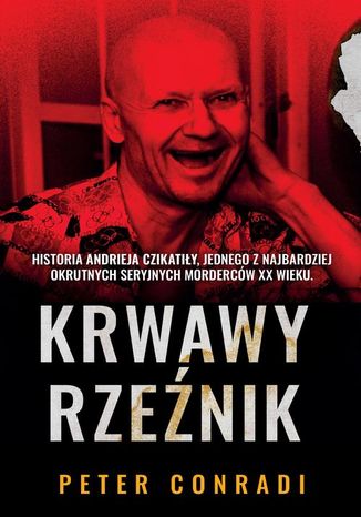 Krwawy rzeźnik Peter Conradi - okladka książki