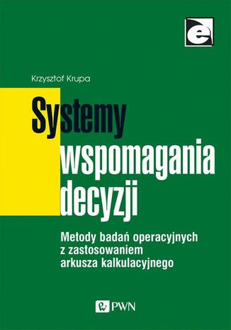 Systemy wspomagania decyzji Krzysztof Krupa - okladka książki