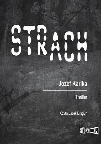 Strach Jozef Karika - okladka książki