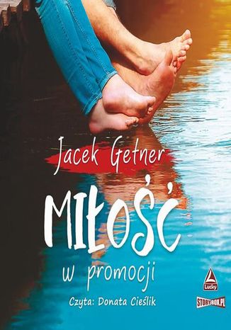 Miłość w promocji Jacek Getner - okladka książki
