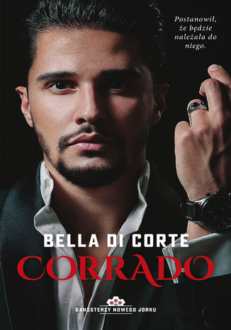 Corrado (t.3) Bella Di Corte - okladka książki