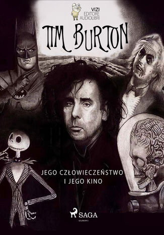 Tim Burton Elisa Costa - okladka książki