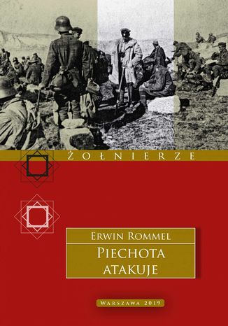 Piechota atakuje Erwin Rommel - okladka książki