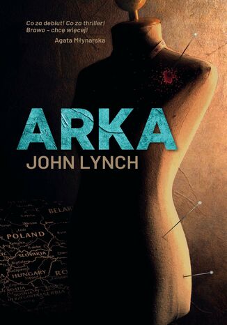 Arka John Lynch, John Lynch - okladka książki