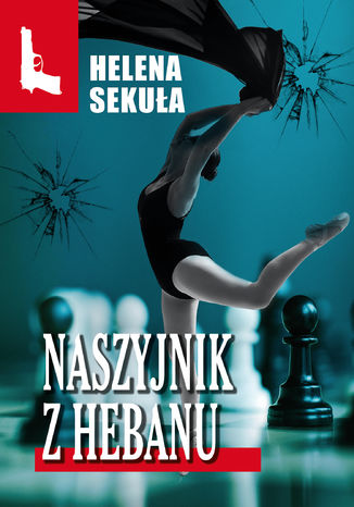 Naszyjnik z hebanu Helena Sekuła - okladka książki