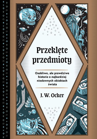 Przeklęte przedmioty J.W. Ocker - okladka książki