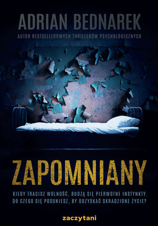 Zapomniany. Tom 1 Adrian Bednarek - okladka książki