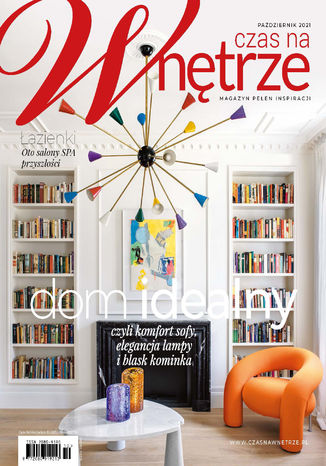 Czas na Wnętrze. 10/2021 Wydawnictwo AVT - okladka książki