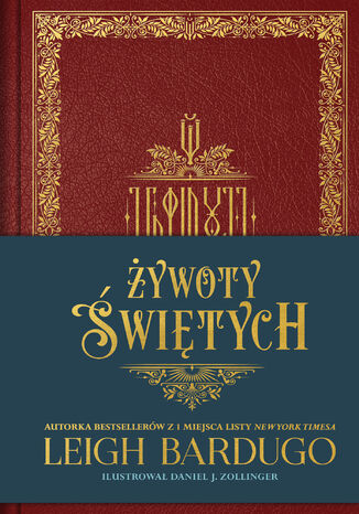 Żywoty świętych Leigh Bardugo - okladka książki