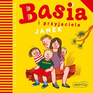 Basia i przyjaciele. Janek Zofia Stanecka - audiobook MP3