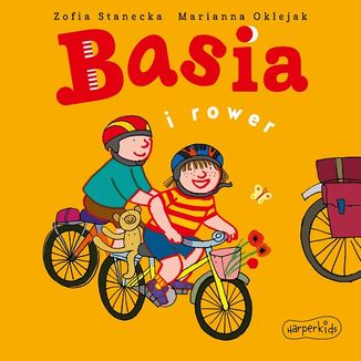 Basia i rower Zofia Stanecka, Marianna Oklejak - audiobook MP3