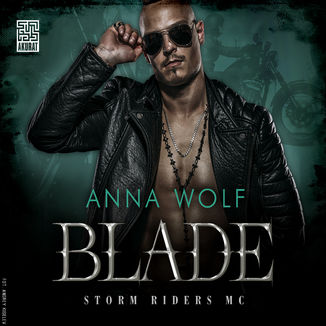 Blade Anna Wolf - okladka książki