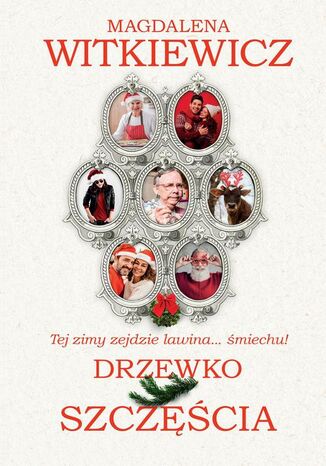 Drzewko szczęścia Magdalena Witkiewicz - okladka książki