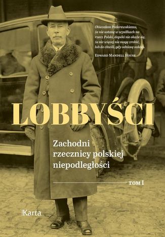 Lobbyści. Tom I Opracowanie zbiorowe - okladka książki