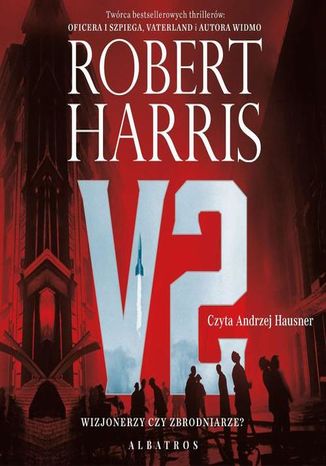 V2 Robert Harris - audiobook MP3