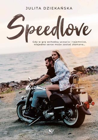 Speedlove Julita Dziekańska - okladka książki