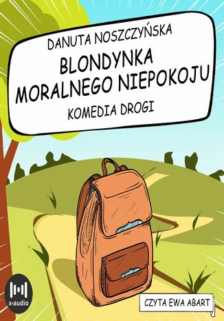 Blondynka moralnego niepokoju Danuta Noszczyńska - okladka książki